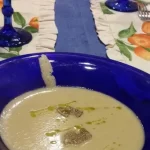 Kosher Private Chef – Chestnut & Leek Soup Recipe