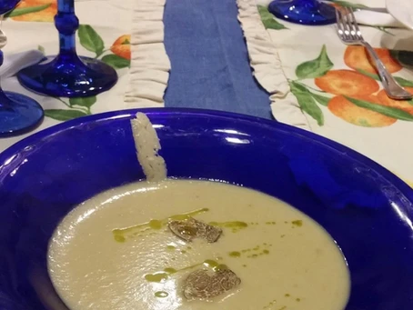 Kosher Private Chef – Chestnut & Leek Soup Recipe