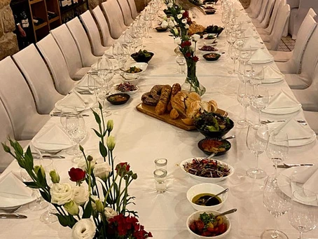 Kosher Private Chef Sample Menu