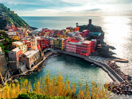 Cinque Terre – the unspoiled jewel of the Tuscan Coast