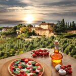Tuscany summer vacation